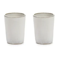 Tasse à expresso La Mère 7 cl lot de 2, Off white