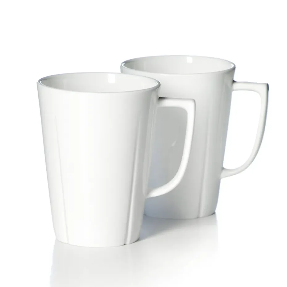 Tasse Grand Cru Lot de 2, Blanc