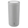 Tasse To Go Click 0,4 l, Mat light grey