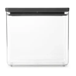 TASTY+ boîte empilable 3,5 litres, Gris foncé