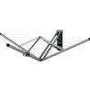 Étendoir mural WallFix 24 m avec housse en tissu, Gris