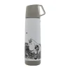 Thermos Mumin Graphic 50 cl, Blanc-noir