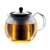 Théière Assam chrome, 1,5 l