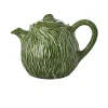 Théière céramique Rice 1,6 L, Embossed kale design