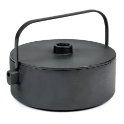 Théière en fonte Collage 1,2 l, Noir