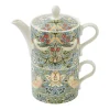 Théière et tasse à thé Strawberry Thief, Multi