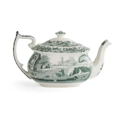 Théière Heritage Green Italian, Vert, 1,1 L