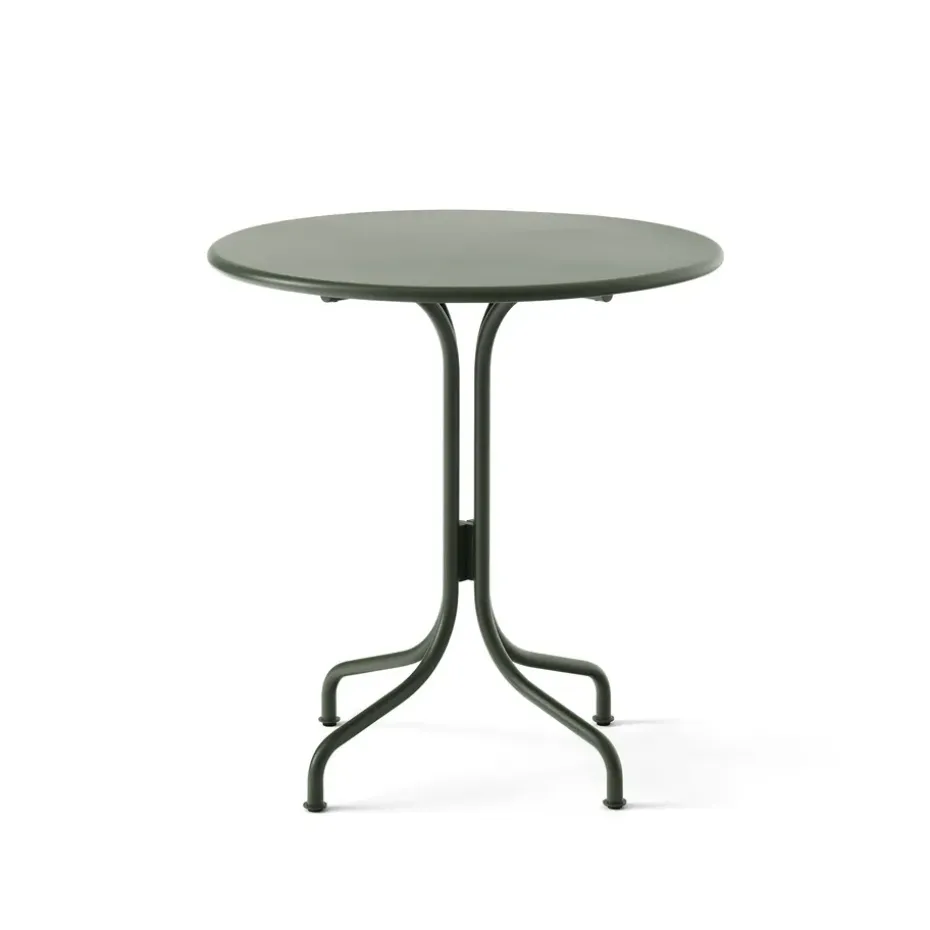 Thorvald SC96 table de café Ø70 cm, Bronze green