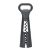Tire-bouchon 3-en-1 Barstar 18,5 cm, Gris