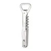 Tire-bouchon et ouvre-bouteille Varda 14,5 cm, Acier inoxydable