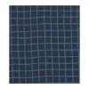 Tissu à carreaux, Blue-black