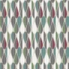 Tissu Blader, bordeaux-vert-gris