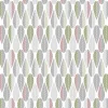 Tissu Blader, rose-gris-vert