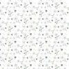 Tissu Blomstersurr, Beige