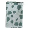 Tissu Bouquet, Vert-off white