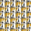 Tissu Kitty, Jaune