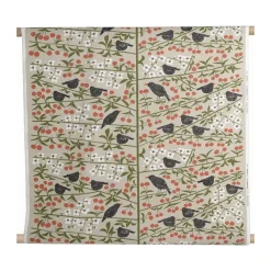 Tissu Körsbärsträdgården, Beige