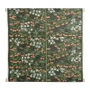 Tissu Körsbärsträdgården, Vert foncé