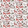 Tissu Leksand, Vin rouge