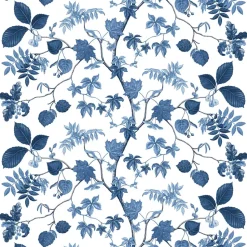 Tissu Liv, Bleu