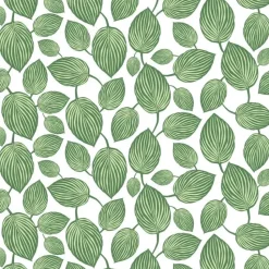 Tissu Lyckans Blad, vert