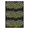 Tissu Ängsmark, Vert-noir
