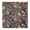 Tissu Skogen, Bleu-marron