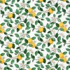 Toile cirée Citronlycka, blanc