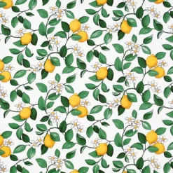 Toile cirée Citronlycka, blanc