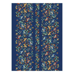 Toile cirée Leksand Bård, Bleu