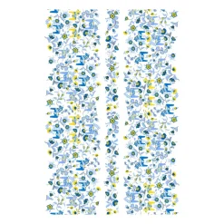 Toile cirée Leksand Bård, Bleu-jaune