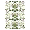 Toile cirée Lövsång, Vert