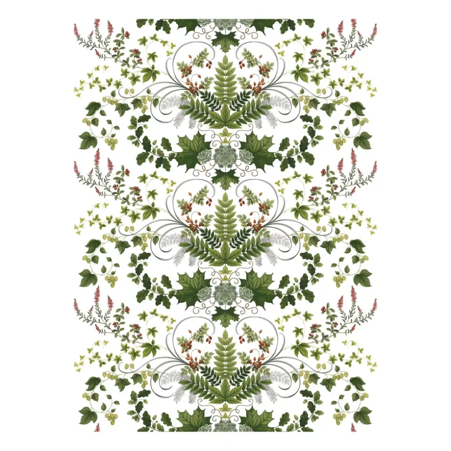 Toile cirée Lövsång, Vert