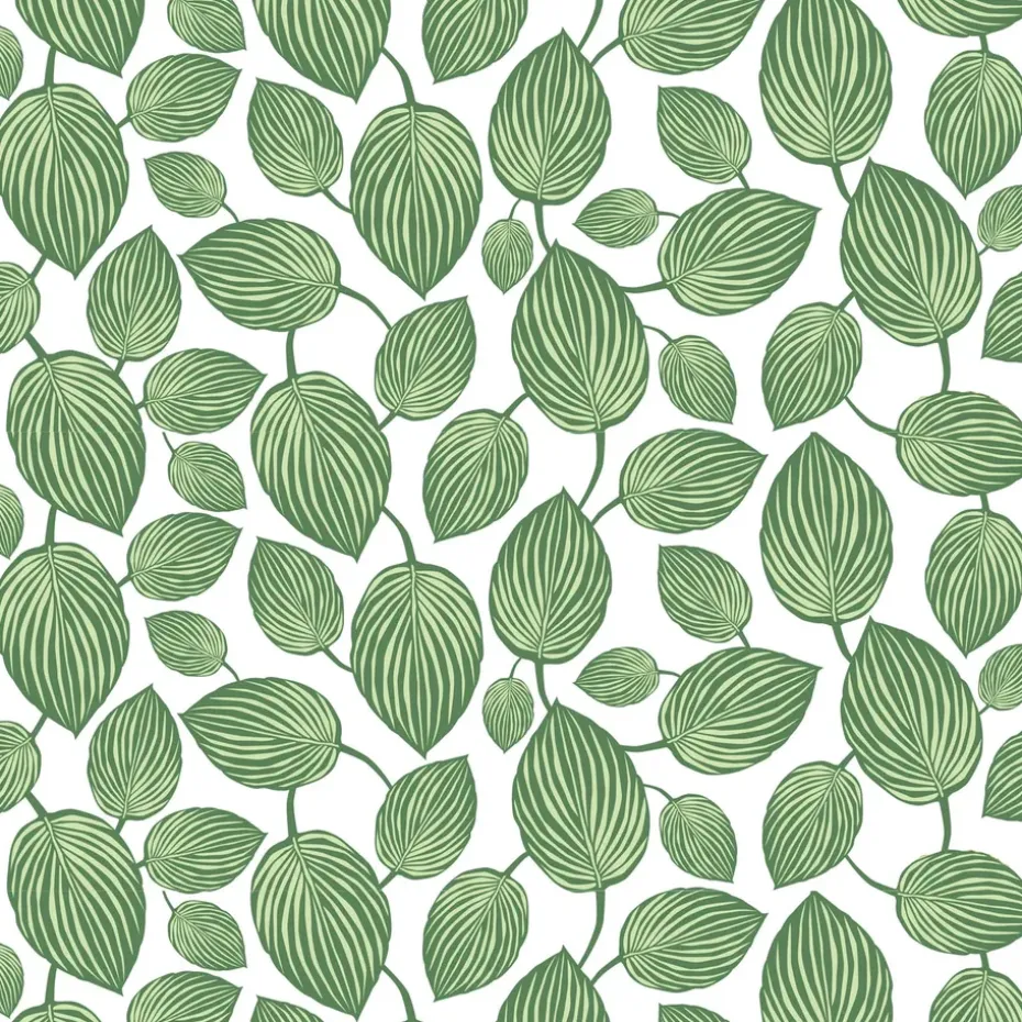 Toile cirée Lyckans blad, vert