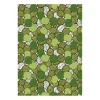 Toile cirée Päppel, Vert