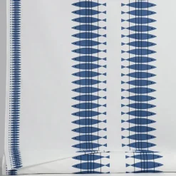 Toile cirée Sill au mètre, Bleu