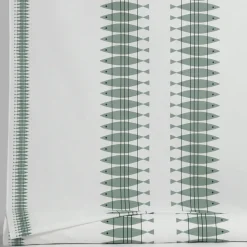 Toile cirée Sill au mètre, Gris vert