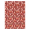 Toile cirée Stjärnspeja, Rouge