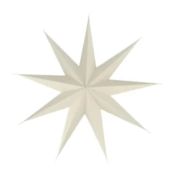 Étoile de l’Avent Flare, Ø80 cm