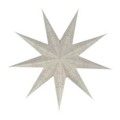 Étoile de l’Avent Folk, Ø60 cm