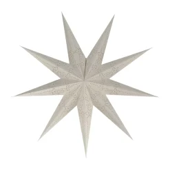 Étoile de l’Avent Folk, Ø80 cm