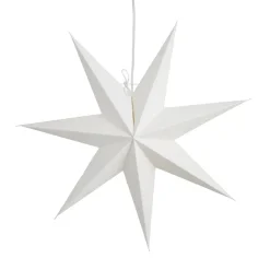 Étoile de l'Avent Mira Ø 60 cm, Blanc