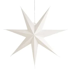 Étoile de l'Avent Mira Ø 100 cm, Blanc