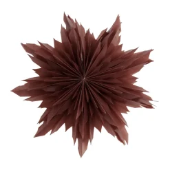 Étoile de l'avent Oslo Ø44 cm, Red ochre
