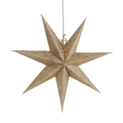 Étoile de l'Avent Vera Ø 44 cm, Jute