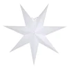 Étoile de Noël Greta blanc, 60 cm