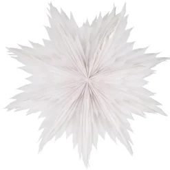 Étoile de Noël Oslo Ø80 cm, Blanc