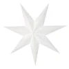 Étoile de Noël Stella blanc, 60 cm