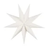 Étoile de Noël Stella Bouclé 60, Blanc