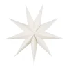 Étoile de Noël Stella Bouclé 75, Blanc